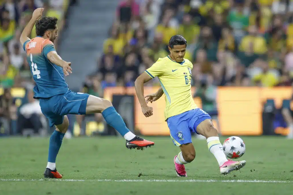 Em nove partidas, a seleção brasileira acumula agora seis vitórias, dois empates e uma derrota